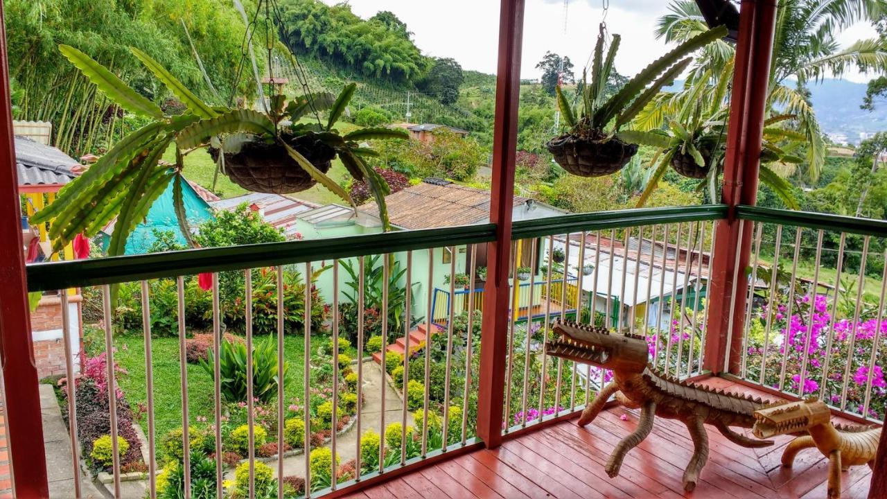 Finca Turistica Los Rosales Pereira Exteriör bild
