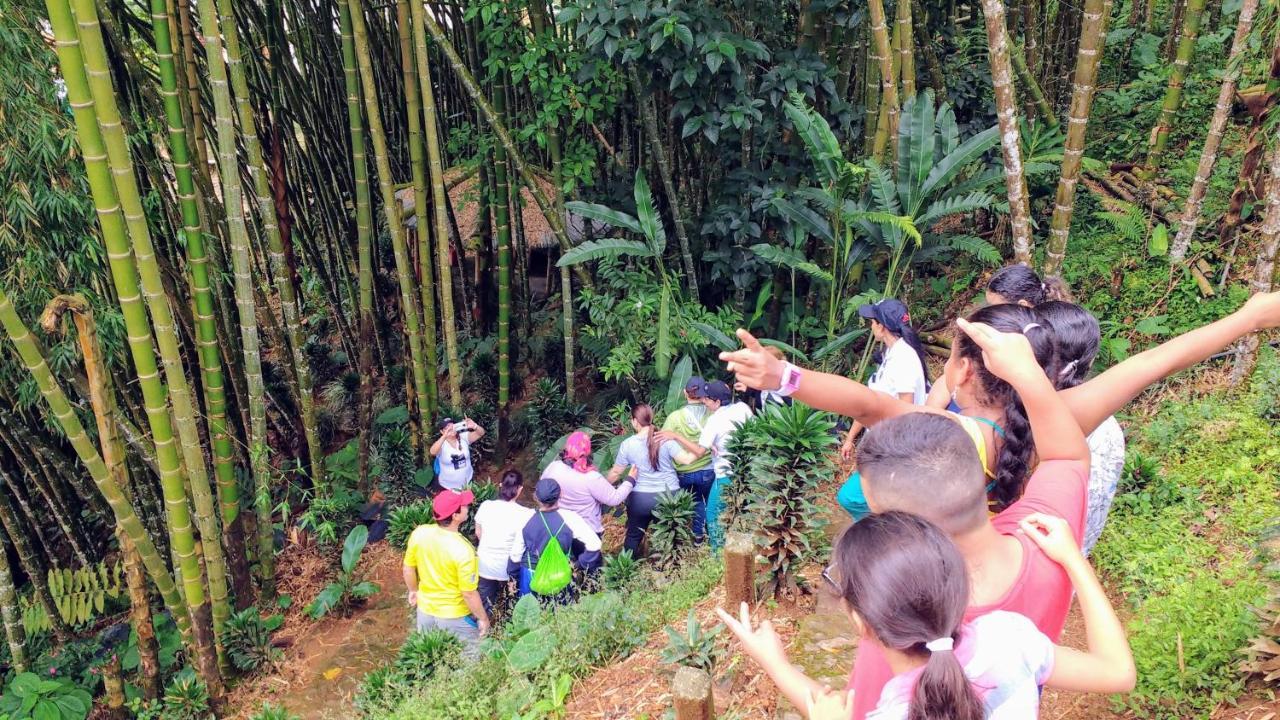 Finca Turistica Los Rosales Pereira Exteriör bild